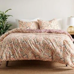 Sonoma Goods For Life® Valetta Floral Print Duvet Cover Set With Shams