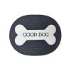 Sonoma Goods For Life® "Good Dog" Oval Pet Feeding Mat