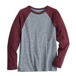 Kids 8-20 Sonoma Goods For Life® Everyday Raglan Tee In Regular & Husky Steel Beam -Sonoma Goods For Life Shop unnamed file 931