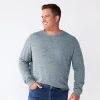 Big & Tall Sonoma Goods For Life® Modern-Fit Thermal Crewneck Pullover Dark Blue -Sonoma Goods For Life Shop unnamed file 933