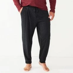 Men's Sonoma Goods For Life® Whisperluxe Waffle Jogger Pants Mineral Navy Space Dye -Sonoma Goods For Life Shop unnamed file 9342