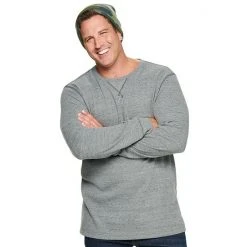 Big & Tall Sonoma Goods For Life® Modern-Fit Thermal Crewneck Pullover Dark Blue -Sonoma Goods For Life Shop unnamed file 936