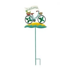 Sonoma Goods For Life® Welcome Bike Garden Stake