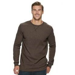 Big & Tall Sonoma Goods For Life® Modern-Fit Thermal Crewneck Pullover Dark Blue -Sonoma Goods For Life Shop unnamed file 941