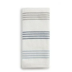 Sonoma Goods For Life® Chambray Pintuck Hand Towel
