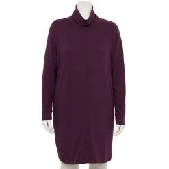 Plus Size Sonoma Goods For Life® Cowlneck Dolman Sleeve Dress Plum 9 Plus Size Sonoma Goods For Life® Cowlneck Dolman Sleeve Dress Plum -Sonoma Goods For Life Shop unnamed file 9435
