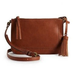 Sonoma Goods For Life® Barlow Crossbody Bag Ivy Green -Sonoma Goods For Life Shop unnamed file 9484