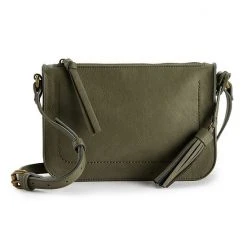 Sonoma Goods For Life® Barlow Crossbody Bag Ivy Green -Sonoma Goods For Life Shop unnamed file 9487