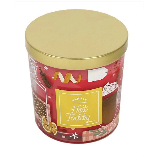 Sonoma Goods For Life® Vanilla Hot Toddy Candle Jar 3 Sonoma Goods For Life® Vanilla Hot Toddy Candle Jar