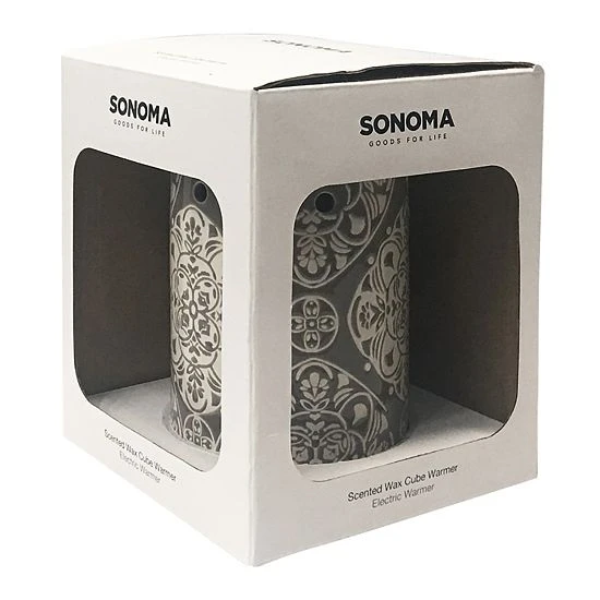 Sonoma Goods For Life® Medallion Wax Melt Warmer 4 Sonoma Goods For Life® Medallion Wax Melt Warmer - Image 2