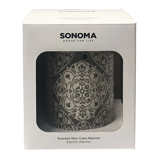 Sonoma Goods For Life® Medallion Wax Melt Warmer 5 Sonoma Goods For Life® Medallion Wax Melt Warmer - Image 3