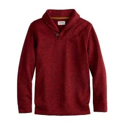 Boys 8-20 Sonoma Goods For Life® Shawl Neck Sweater In Regular & Husky Burgundy -Sonoma Goods For Life Shop unnamed file 960