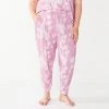 Plus Size Sonoma Goods For Life® Essential Banded Bottom Pajama Pants Purple Dye -Sonoma Goods For Life Shop unnamed file 9600