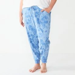 Plus Size Sonoma Goods For Life® Essential Banded Bottom Pajama Pants Purple Dye -Sonoma Goods For Life Shop unnamed file 9604