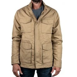 Men's Sonoma Goods For Life® Fleece-Lined Canvas Jacket Black