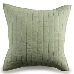 Sonoma Goods For Life® Linen Cotton Euro Sham Dusty Plum