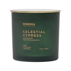 Sonoma Goods For Life® Celestial Cypress 13-oz. Candle Jar