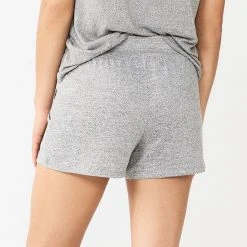 Women's Sonoma Goods For Life® Essential Pajama Shorts Dark Silver Heather 12 Women's Sonoma Goods For Life® Essential Pajama Shorts Dark Silver Heather -Sonoma Goods For Life Shop unnamed file 9619