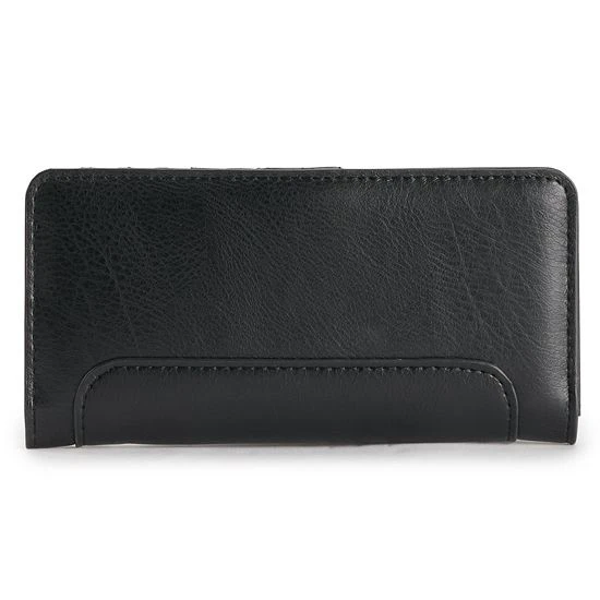 Sonoma Goods For Life® Staves RFID-Blocking Slim Wallet Midnight Black 3 Sonoma Goods For Life® Staves RFID-Blocking Slim Wallet Midnight Black