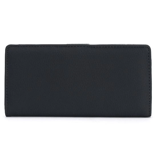Sonoma Goods For Life® Staves RFID-Blocking Slim Wallet Midnight Black 8 Sonoma Goods For Life® Staves RFID-Blocking Slim Wallet Midnight Black - Image 6