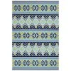 Sonoma Goods For Life® Global Stripe Indoor Outdoor Rug Blue