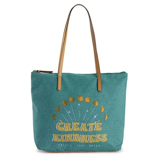 Sonoma Goods For Life® Canvas Tote Bag Bird Zebra 8 Sonoma Goods For Life® Canvas Tote Bag Bird Zebra - Image 6