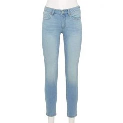 Women's Sonoma Goods For Life® Supersoft Stretch Midrise Skinny Jeans Wyatt Destructed -Sonoma Goods For Life Shop unnamed file 97