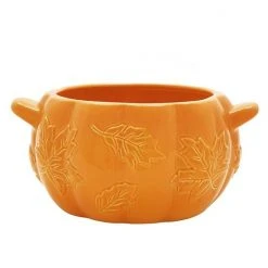 Sonoma Goods For Life® Pumpkin Leaves Candleholder Table Decor