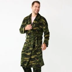 Men's Sonoma Goods For Life® Plush Robe Carbon Copy -Sonoma Goods For Life Shop unnamed file 973