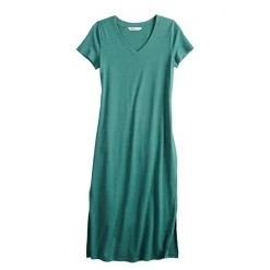 Petite Sonoma Goods For Life® Knit T-Shirt Midi Dress Gray Dye -Sonoma Goods For Life Shop unnamed file 9759