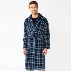 Men's Sonoma Goods For Life® Plush Robe Carbon Copy -Sonoma Goods For Life Shop unnamed file 976