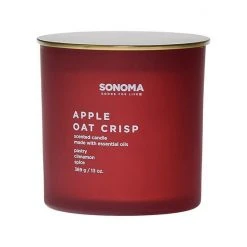 Sonoma Goods For Life® Apple Oat Crisp 13-oz. Candle Jar