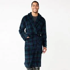 Men's Sonoma Goods For Life® Plush Robe Carbon Copy -Sonoma Goods For Life Shop unnamed file 977