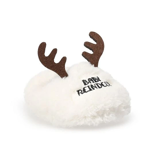 Sonoma Goods For Life Baby Jammies For Your Families® Reindeer Slippers Black 3 Sonoma Goods For Life Baby Jammies For Your Families® Reindeer Slippers Black