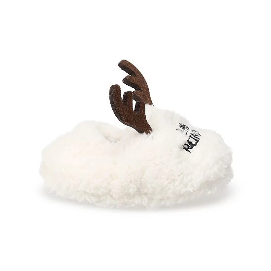 Sonoma Goods For Life Baby Jammies For Your Families® Reindeer Slippers Black 4 Sonoma Goods For Life Baby Jammies For Your Families® Reindeer Slippers Black - Image 2
