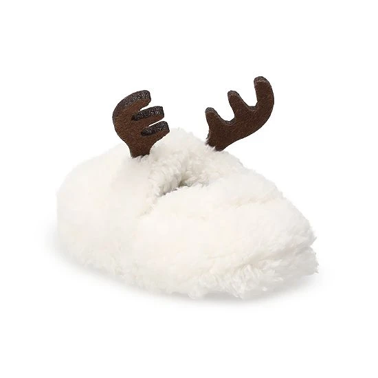 Sonoma Goods For Life Baby Jammies For Your Families® Reindeer Slippers Black 5 Sonoma Goods For Life Baby Jammies For Your Families® Reindeer Slippers Black - Image 3