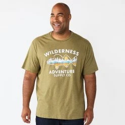 Big & Tall Sonoma Goods For LifeĀ® Wilderness Adventure Tee