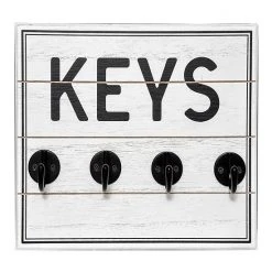 Sonoma Goods For Life® Keys 4-Hook Wall Decor