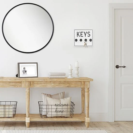 Sonoma Goods For Life® Keys 4-Hook Wall Decor 4 Sonoma Goods For Life® Keys 4-Hook Wall Decor - Image 2