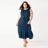 Plus Size Sonoma Goods For Life® Tiered Maxi Tank Dress Coral 2 Plus Size Sonoma Goods For Life® Tiered Maxi Tank Dress Coral -Sonoma Goods For Life Shop unnamed file 9792
