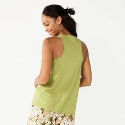 Women's Sonoma Goods For Life® Essential Pajama Tank Top Natural Coral 9 Women's Sonoma Goods For Life® Essential Pajama Tank Top Natural Coral -Sonoma Goods For Life Shop unnamed file 9796