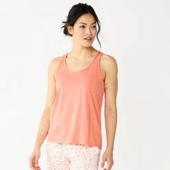 Women's Sonoma Goods For Life® Essential Pajama Tank Top Natural Coral 13 Women's Sonoma Goods For Life® Essential Pajama Tank Top Natural Coral -Sonoma Goods For Life Shop unnamed file 9800