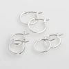 Sonoma Goods For Life™ Croft & Barrow® Silver Tone Hoop Earring Set 1 Sonoma Goods For Life™ Croft & Barrow® Silver Tone Hoop Earring Set -Sonoma Goods For Life Shop unnamed file 9805