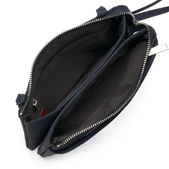 Sonoma Goods For Life® Baxter RFID-Blocking Double Entry Crossbody Wallet 5 Sonoma Goods For Life® Baxter RFID-Blocking Double Entry Crossbody Wallet - Image 3