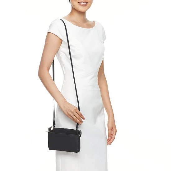 Sonoma Goods For Life® Baxter RFID-Blocking Double Entry Crossbody Wallet 6 Sonoma Goods For Life® Baxter RFID-Blocking Double Entry Crossbody Wallet - Image 4