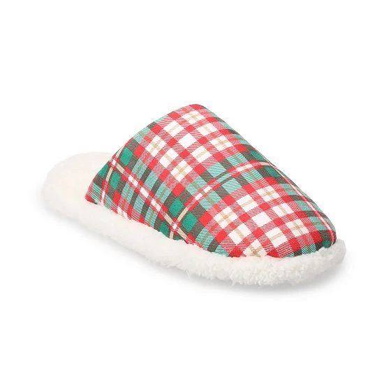 Sonoma Goods For Life Men's Jammies For Your Families® Plaid Scuff Slippers 3 Sonoma Goods For Life Men's Jammies For Your Families® Plaid Scuff Slippers