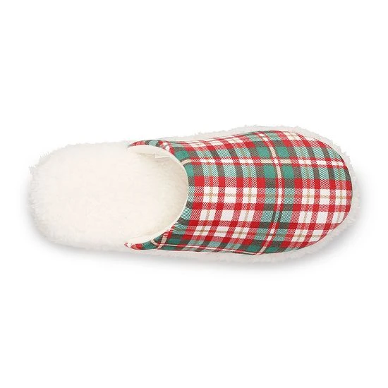 Sonoma Goods For Life Men's Jammies For Your Families® Plaid Scuff Slippers 7 Sonoma Goods For Life Men's Jammies For Your Families® Plaid Scuff Slippers - Image 5
