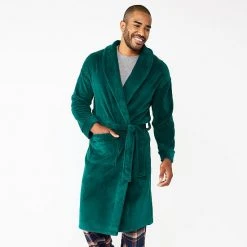 Men's Sonoma Goods For Life® Plush Robe Carbon Copy -Sonoma Goods For Life Shop unnamed file 982