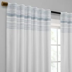 Sonoma Goods For Life® Ultimate Performance 2-Pack Blue Border 100% Blackout Curtain 10 Sonoma Goods For Life® Ultimate Performance 2-Pack Blue Border 100% Blackout Curtain -Sonoma Goods For Life Shop unnamed file 9828