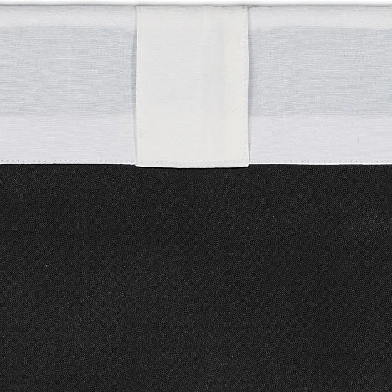 Sonoma Goods For Life® Ultimate Performance 2-Pack Blue Border 100% Blackout Curtain 9 Sonoma Goods For Life® Ultimate Performance 2-Pack Blue Border 100% Blackout Curtain - Image 7